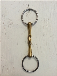 ON SALE!!! CUPRIS SOLID SNAFFLE BIT DOUBLE JOINTED