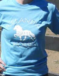T-Shirt ICELANDIC HORSES 2013