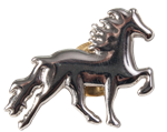 Icelandic Horse Pin from Karlslund