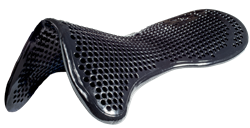 Gel Saddle Pad with Front Riser from Karlslund