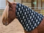 Kidka Icelandic horse tolt neck piece for blanket tolt tack