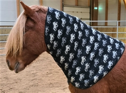 Kidka Icelandic horse tolt neck piece for blanket tolt tack
