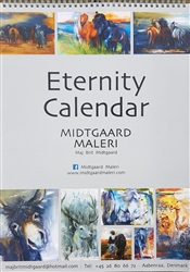 Eternity Art Calendar from Midtgaard Maleri