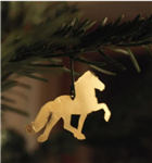 Tolting Katla Christmas Tree Ornament-Gold