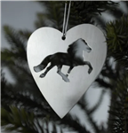 Tolting Katla Christmas Tree Ornament-Heart