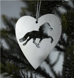 Tolt Tack Icelandic Horse Tree Ornament