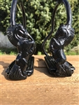 Hestagallery Stirrups With Horse-Black