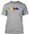 T-Shirt "Rainbow Icelandics"