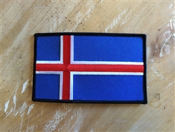 Icelandic Flag Patch