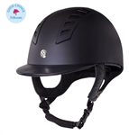 told tack EQ3 Smooth Top Riding Helmet