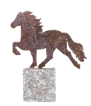 Icelandic Horse Statuette