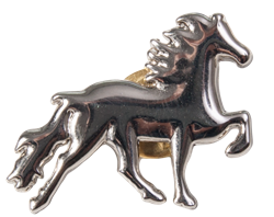 Icelandic Horse Pin from Karlslund